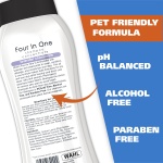 Wahl USA 4-in-1 Calming Dog Shampoo with Lavender Chamomile Scent – Cleans, Conditions, Detangles, & Moisturizes - Pet Friendly Formula - 24 Oz - Model 820000A - Image 8