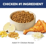 Hill's Science Diet Adult 11+, Senior Adult 11+ Premium Nutrition, Dry Cat Food, Chicken Recipe, 7 lb Bag - Image 13