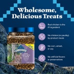 Blue Buffalo Wilderness Crunchy Cat Treats, Grain-Free Treats for Cats Made with Natural Ingredients, Great for Training, Tasty Chicken Flavor, 12-oz. Tub - Image 4