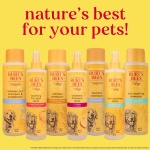 Burt's Bees for Pets Oatmeal Shampoo for Dogs with Colloidal Oat Flour and Honey - Skin Soothing Dog Oatmeal Shampoo, Moisturizing Dog Wash for Itchy Dry Skin, Essential Grooming Supplies, 16 Fl Oz - Image 2