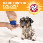Arm & Hammer Deodorizing Dog Shampoo for Smelly Dogs & Puppies with Baking Soda, Moisturizing Dog Shampoo for Sensitive Skin - Dog Odor Shampoo - Kiwi Blossom Scent, 20 Fl Oz - Image 4