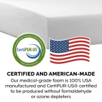 Furhaven Orthopedic Dog Bed for Large Dogs w/ Removable Washable Cover, For Dogs Up to 150 lbs - Ultra Plush Faux Fur & Suede Luxe Lounger Contour Mattress - Chocolate, Jumbo Plus/XXL - Image 4