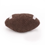 ZippyPaws SportsBallz - Dog Squeaky Toys to Keep Them Busy, Funny Plush for Small, Medium, & Large Dogs, Cute Stuffed Puppy Toy, Pet Products, Gift for All Breeds, Interactive Squeaker - Football - Image 5