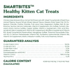 Greenies Feline Smartbites Healthy Kitten Treats, Crunchy and Soft Natural Cat Treats, Chicken Flavor, 16 oz Tub - Image 9