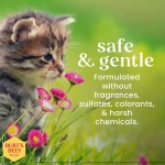 Burt's Bees for Pets Tearless Kitten Shampoo with Buttermilk, 99.3% Natural Origin Formulas, Pet Shampoo for Cats, Gentle Cat Shampoo, Cat Shampoo for Itchy Skin, 10 oz - Image 4