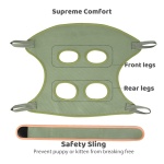 Guzekier Cat Grooming Hammock Harness for Cats, Cat Nail Clipper - Image 6