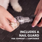 Dremel PawControl 7760-PET Dog Nail Grinder and Trimmer - Cordless & Rechargeable Pet Grooming Tool Kit - Safe for Dogs, Cats, and Small Animals (Amazon Exclusive) - Image 5