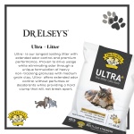 Dr. Elsey's Ultra+ Clumping Clay Cat Litter 40 lb. Bag - Image 7