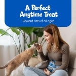 Blue Buffalo Bursts Crunchy & Creamy Cat Treats, Great for Training, Paw-Lickin' Chicken, 12-oz. Tub - Image 7