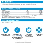 NutriSource Grain-Free Dog Treats, Chicken Biscuits, 14oz - Image 2