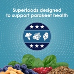 Kaytee Forti-Diet Pro Health Nourish+Protect Parakeet Food, Comprehensive Nutrition Backed by Science, Digestive Health, Immune Support, 2 pounds - Image 11