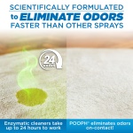 Pooph Pet Odor Eliminator, 32oz Spray, 2-Pack - Eliminates Odors at the Molecular Level, Dogs, Cats, Freshener, Eliminator, Urine, Poop, Pee, Deodorizer, Natures, Puppy, Fresh, Clean, Furniture, Potty - Image 3