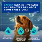 DOUXO® Skin & Coat SPA - Ultra-Safe Odor Control Dog Shampoo for Smelly Dogs, 16 fl oz, Cleans and Hydrates The Skin, Removes Odor, Leaves The Coat Soft and Smelling Great, Skin-Friendly Formula - Image 7