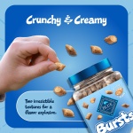 Blue Buffalo Bursts Crunchy & Creamy Cat Treats, Great for Training, Paw-Lickin' Chicken, 12-oz. Tub - Image 5