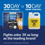 Fresh Step Clumping Cat Litter, Heavy Duty Advanced, Long Lasting 30-Day Odor Control with Odor Eliminating Carbon, 17.5 lb - Image 12