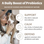 SKOUT'S HONOR Probiotic Pet Deodorizer Spray- Hydrating Daily-Use with Avocado Oil & Omega-3s, Microbiome Friendly Certiified, Paraben & Sulfate-Free, 97% Natural, 8oz, Dog of The Woods - Image 7
