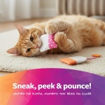 SmartyKat (2 Count Tea Teazers Catnip Cat Toys - Pink/Orange, 2 Count - Image 4