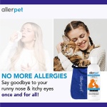 Allerpet Cat Dander Remover w/Free Applicator Mitt - Effective Cat Dander Remover - Anti Allergen Solution Made in USA - (12oz) - Image 4