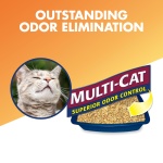 ARM & HAMMER Naturals Clumping Cat , Litter Odor Control, Multi Cat Litter, 18 lb. Bag - Image 10