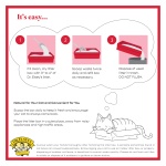 Dr. Elsey's Premium Clumping Cat Litter - Cat Attract - 99% Dust-Free, Low Tracking, Hard Clumping, Superior Odor Control, Natural Herbal Attractant, Unscented & Natural Ingredients, 40 lb - Image 2