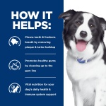 Hill's Prescription Diet t/d Dental Care Chicken Flavor Dry Dog Food, Veterinary Diet, 5 lb. Bag - Image 7