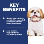 Hill's Science Diet Adult 7+, Senior Adult 7+ Premium Nutrition, Small Kibble, Dry Dog Food, Chicken, Brown Rice, & Barley, 33 lb Bag - Image 13