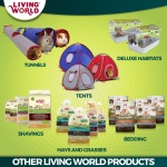 Living World - Millet Spray for Birds, 3.5 Oz – Premium Treat for Budgies, Canaries, Finches, Cockatiels and Other Pet Birds - Image 2