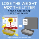 Purina Tidy Cats Lightweight, Low Dust, Clumping Cat Litter Odor Control 24/7 Performance Multi Cat Litter - 12 lb. Box - Image 8