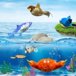 KreizyGo Cat Toys, Flapping Wings Sparrow, No Flying, Chirping Bird Interactive Catnip Toy for Kitten or Small Dogs, Touch Activated, Rechargeable - Image 2