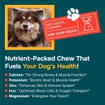 REXIPETS 100% Natural - Elk Antlers for Dogs - Naturally Shed in USA - Long Lasting Chews for Aggressive Chewers - Natural, Real Dog Antler Treats & Toys - Dog Chews - No Odor & No Mess - Large - Image 8