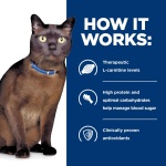 Hill's Prescription Diet m/d GlucoSupport with Liver Flavor Canned Cat Food, Veterinary Diet, 5.5 Ounce (Pack of 24) - Image 6