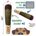 Nestpark Doggy Doobie - Funny Dog Toys - Plush Squeaky Toys for Medium, Small and Large - Cool Stuffed for Dog Birthday - Image 4