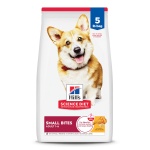 Hill's Science Diet Adult 1-6, Adult 1-6 Premium Nutrition, Small Kibble, Dry Dog Food, Chicken & Barley, 5 lb Bag