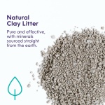 Litter Genie Light Unscented Clumping Cat Litter, 18.5 lbs | Lightweight 20% Lighter Natural Clay | Fast-Clumping, Odor Control, Dust-Free - Image 5