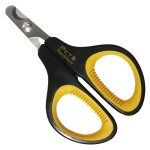 Cat Nail Clippers by Pet Republique – Professional Stainless-Steel Nail Clipper for Cats, Kittens, Hamster, Rabbits, Birds, & Small Breed Animals Claw Trimmer (Black+Yellow) - Image 5