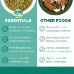 Oxbow Essentials Guinea Pig Food, Adult Guinea Pig, Made with Oxbow Timothy Hay, Pet Food Pellets with Vitamin C, Small Animal Pet Products, Made in USA, High Fiber, 5 lb. bag - Image 15