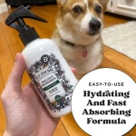 Poo-Pourri Furrest Fresh Dog Deodorizing Spray, 8 Fl Oz Grooming Perfume for Dog Coat, Pet Odor Neutralizer with Essential Oils, Vet Recommended, Paraben & Sulfate-Free Fir, Amber, & Cedarwood Scent - Image 6