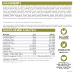 NutriSource Senior and Weight Management Cat Food, Chicken and Peas, 12LB - Image 2