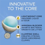 Purina Tidy Cats LightWeight Free and Clean Unscented, Multi-Cat, Clumping, 99.9 Percent Dust Free Cat Litter - 17 lb. Box - Image 9