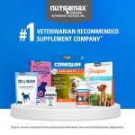 Nutramax Cosequin for Dogs Joint Health Supplement, Contains Glucosamine for Dogs, Plus Chondroitin and MSM, Supports Healthy Joints, Chewable Tablets, 250 Count - Image 2