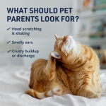 Veterinary Formula Clinical Care Ear Therapy Wipes, 100ct – Cat and Dog Ear Cleaner – Help Relieve Itchy Ears Quickly & Effectively Remove Dirt, Debris, and Foul Odor - Image 7