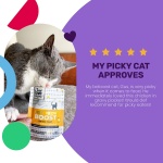 I and love and you Feed Meow Boost Wet Cat Food - Chicken - Antioxidants & Vitamins for Vitality, Grain Free, Shredded, 3oz Pack of 12 - Image 6