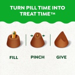 Greenies Feline Pill Pockets for Cats Natural Soft Cat Treats, Chicken Flavor, 3 oz. Pouch (85 Treats) - Image 12