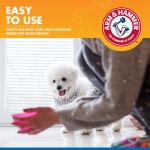 Arm & Hammer Dog Water Additive for Dental Care - Bad Breath Eliminator for Dogs & Dog Breath Freshener - Dog Tooth Plaque Cleaner & Dog Tartar Remover - 16 Fl Oz Dental Rinse for Dogs - Package of 1 - Image 7