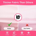 Cat Recovery Suit for Abdominal Wounds or Skin Diseases, Cat Onesie for Cats After Surgery Female Kitten Recovery Suit, Breathable E-Collar Alternative for Cats After Spay Anti Licking Wounds - Image 4