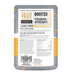 I and love and you Feed Meow Boost Wet Cat Food - Chicken - Antioxidants & Vitamins for Vitality, Grain Free, Shredded, 3oz Pack of 12 - Image 8