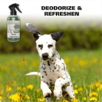 Wahl USA Deodorizing & Refreshing Pet Deodorant for Dogs - Eucalyptus & Spearmint Scent to Refresh the Skin and Coat - Model 820011A - Image 7