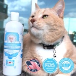 Pawtitas Natural Cat Shampoo - Fragrance Free, Organic Oatmeal Grooming Supplies for Cats and Kittens - 16 Fl Oz - Image 9