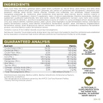 NutriSource Pure Vita Grain Free Cat Food, Duck and Red Lentils, 12LB - Image 2