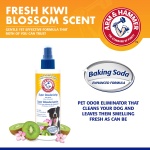 Arm & Hammer For Pets Super Deodorizing Spray for Dogs | Best Odor Eliminating Spray for All Dogs & Puppies | Fresh Kiwi Blossom Scent That Smells Great, 6.7 Ounces-1 Pack (FF9367) - Image 4